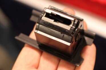 Garand magazine.  I wish it was attached to a stripper clip.  Then it would be a clipazine. 