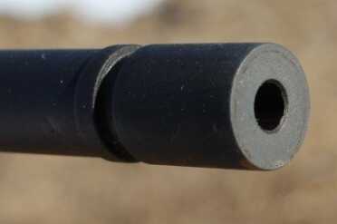 I wish the muzzle was a bit more protected. 