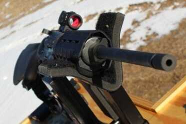 Looks like an AR from the business end. 