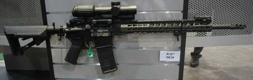 Armalite AR-10 Redesigned - Hot New Products - SHOT Show 2015 Armalite 1727