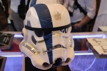 Battle Arms Star Wars Themed ARs I couldn't help but geek out a bit. I've always been a Star Wars nerd, and there's something satisfying about putting on a serious helmet.