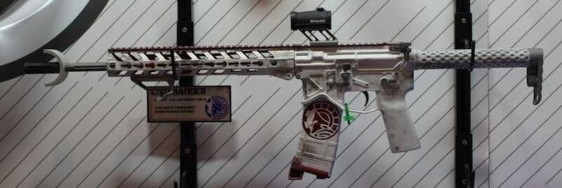 Battle Arms Star Wars Themed ARs The Commander.