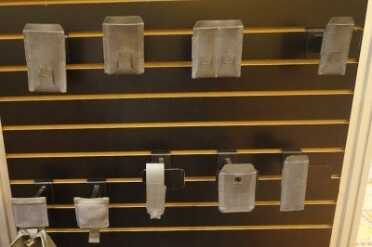 The full line-up in grey.