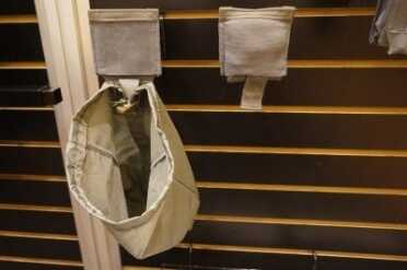 The Blue Force pouches come in grey and will be available in FDE. 