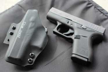 The Bravo Concealment XXX is a solid holster for a small gun. 
