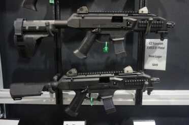 CZ's New Bren 223 Pistol + More SCORPION - SHOT Show 2015 At half the price of the Bren, I expect to see a lot of these Scorpions selling fast.