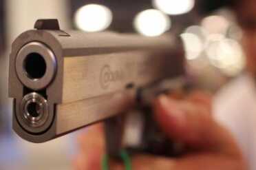 Coonan's Kicking Compact .357--SHOT Show 2015 The business end.