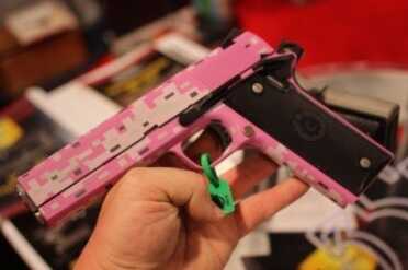 Coonan's Kicking Compact .357--SHOT Show 2015 PINK by Coonan.