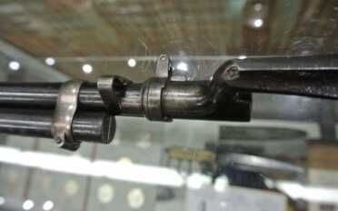 1866 Winchester Musket.  It is not everyday that you see a bayonet on a Winchester!