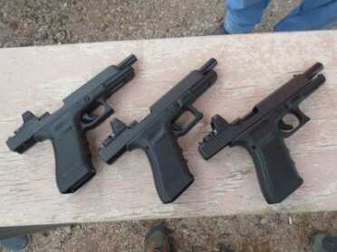 New GLOCK 40! SHOT Show 2015 GLOCK MOS. Optics ready GLOCKs.