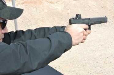 New GLOCK 40! SHOT Show 2015 Long slide 10mm.