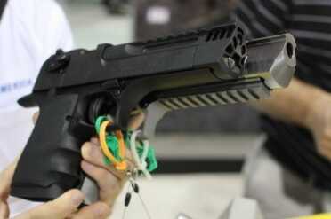 The whole gun is slightly more compact. Not a lot, but the weight difference is noticeable. 