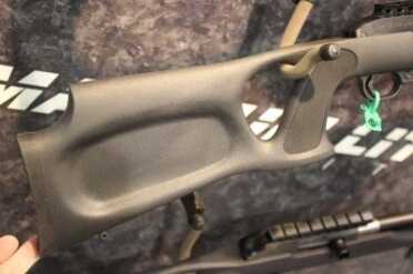They're also at work on a truly ambidextrous thumb-hole stock for their rimfire rifles.