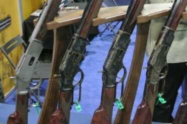 Color case hardened and the French grey '73s.