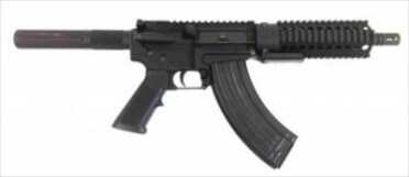 MGI's new 7.62 x 39 pistol.