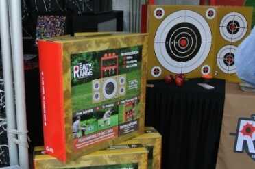 The shooting gallery in a box