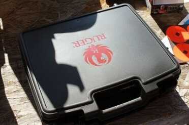 Ruger Charges into 2015 with Two New Chargers The Takedown's case.