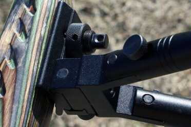Ruger Charges into 2015 with Two New Chargers The UTG bipod is easy to install.
