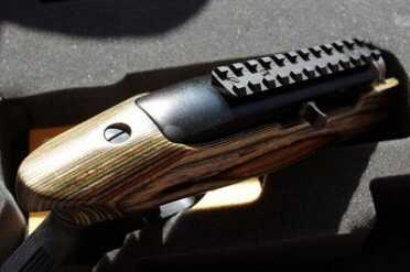 Ruger Charges into 2015 with Two New Chargers The new rail is MUCH better than the old one.