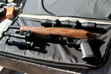 Ruger Charges into 2015 with Two New Chargers The inside of the new rug.