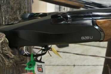 Black anodized receiver. 