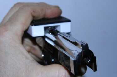 Cheap Guns: The Cobra CA380 Semi-Auto 9? I strongly suggest you buy a Handi-Racker with this gun if you aren't really strong.