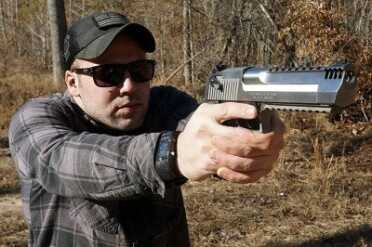 New All Stainless Desert Eagle--Gun Review Get a rock solid grip on the Desert Eagle before you pull the trigger.