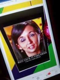 This photo appeared on the float along with the caption, "A face only a dady could love." (Photo: NOLA)