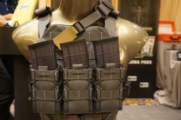 AR500 Micro Plate Carrier--SHOT Show 2015 The Micro Plate Carrier is small, which means it is lighter and easier to conceal.