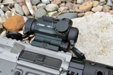 Burris AR-1X--The Best Red Dot Under 0? Leashes?