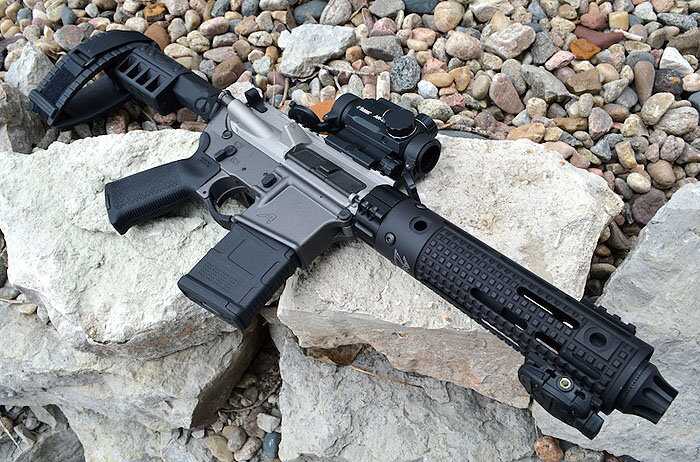 Burris AR-1X--The Best Red Dot Under 0? Ar 1x 6