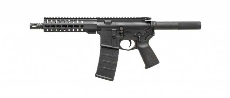 The CMMG Mk4 in its factory configuration.