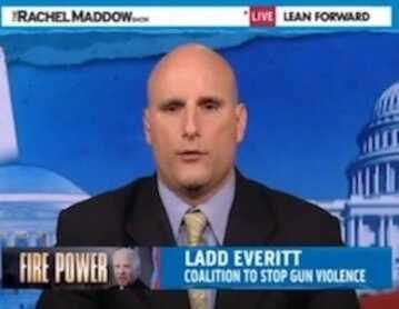 Gun-Control Group Encourages Citizens to Call Police on Open, Concealed Carriers -- Going Too Far? Ladd Everitt from the Coalition to Stop Gun Violence. (Photo: MSNBC)