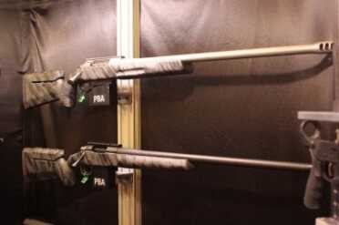 Rhino Arms--SHOT Show 2015 Rhino's got bolt guns now, too.