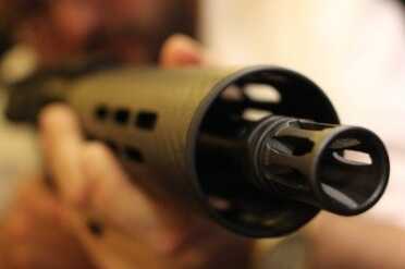 Rhino Arms--SHOT Show 2015 Carbon fiber tubes make some of these extremely light.