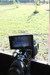 A good view of what the daylight version of the picture looks like. I had problems with glare on the screen.