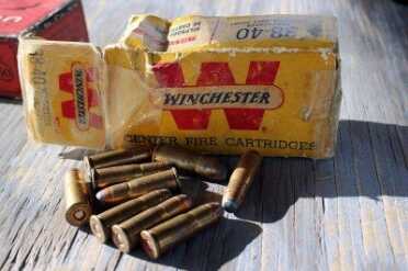 Old Winchesters for an old Winchester. 