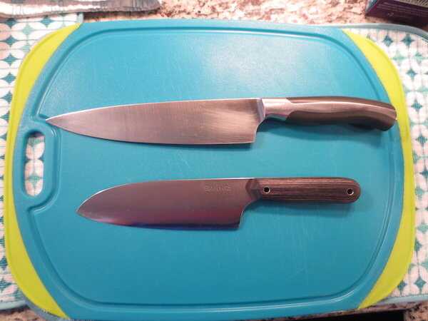 The Most Under-Appreciated Tool You Should Invest Money In, But Probably Haven't My $20 Oneida compared to my $300 Ban Tang Santoku.