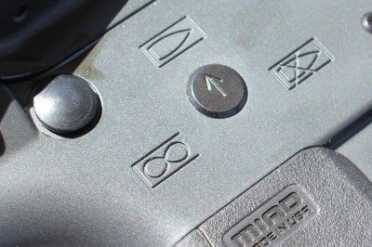 LWRC Tricon MK6--The Refined Fighting Carbine The safety is easy to read from both sides.
