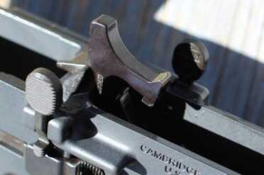 LWRC Tricon MK6--The Refined Fighting Carbine The hammer.