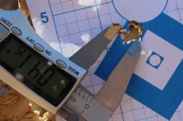 LWRC Tricon MK6--The Refined Fighting Carbine 100 yards, from the bench.