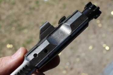 LWRC Tricon MK6--The Refined Fighting Carbine Built ofr the piston.