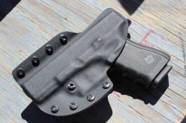 Do you need four screws on each side to hold this holster together? Nope. But you get four. And it isn't going to come loose.