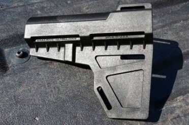 Thin Pistol Stabilizing Brace - NEW! - The Shockwave Technoligies Blade The Blade.