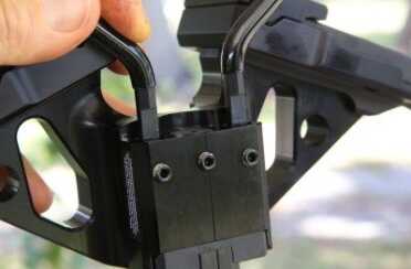 Then there is one set screw, and two others for the foot stirrup used for cocking. That's it!