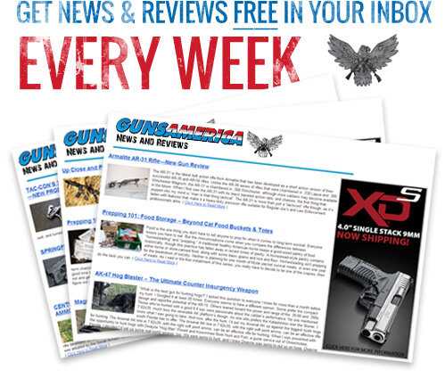 Subscribe to GunsAmerica Blog Newsletter