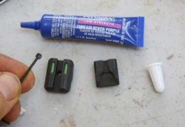 I think it isa  good idea to put thread locker on the screw for a carry gun. 