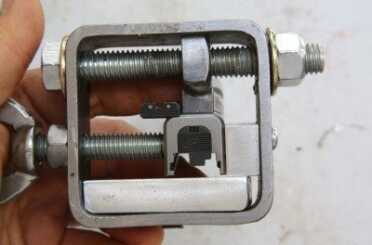 I happened to have this DIY sight pusher on hand, but you can either buy the Jennings one we reviewed, or have your gunsmith do it. 