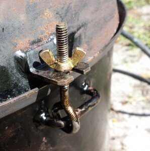 Prepping 101: Urban Survival Heater Stove Burns Oil/Gasoline 45k BTU Except that initially I didn't tighten the side nuts and it overfired from getting too much oxygen.