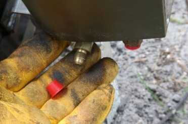 Prepping 101: Urban Survival Heater Stove Burns Oil/Gasoline 45k BTU My stove was sold as new unissued and had caps on the fuel nipples.